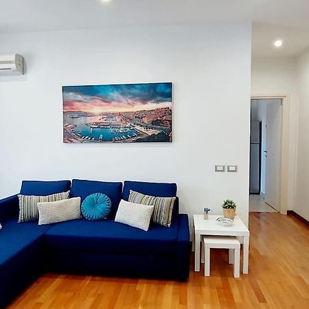 Blue Apartment Cagliari Dış mekan fotoğraf