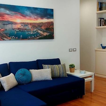 Blue Apartment Cagliari Dış mekan fotoğraf