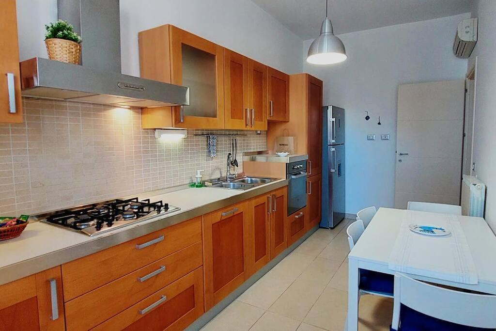 Blue Apartment Cagliari Dış mekan fotoğraf