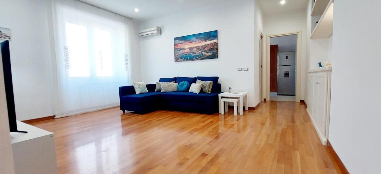 Blue Apartment Cagliari Dış mekan fotoğraf