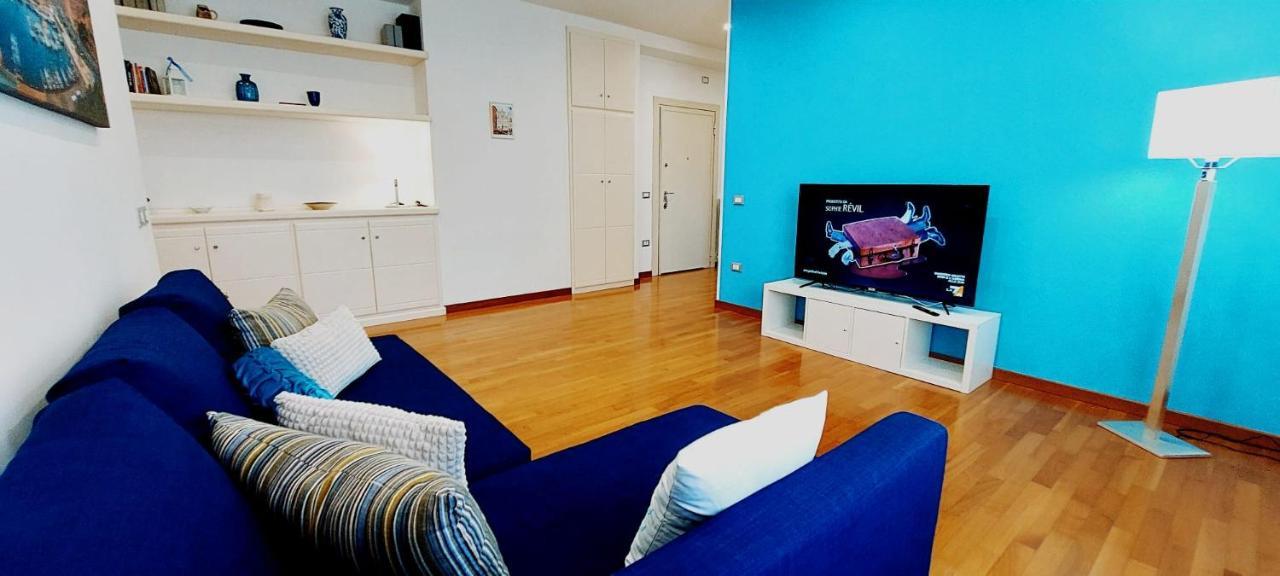 Blue Apartment Cagliari Dış mekan fotoğraf