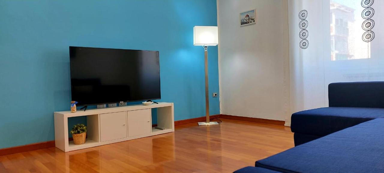 Blue Apartment Cagliari Dış mekan fotoğraf