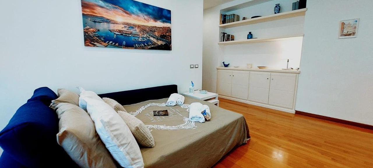 Blue Apartment Cagliari Dış mekan fotoğraf