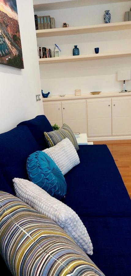 Blue Apartment Cagliari Dış mekan fotoğraf