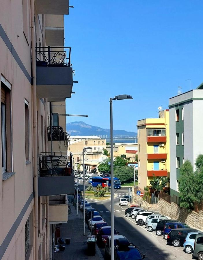 Blue Apartment Cagliari Dış mekan fotoğraf