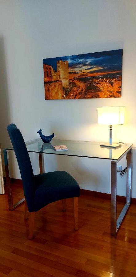 Blue Apartment Cagliari Dış mekan fotoğraf