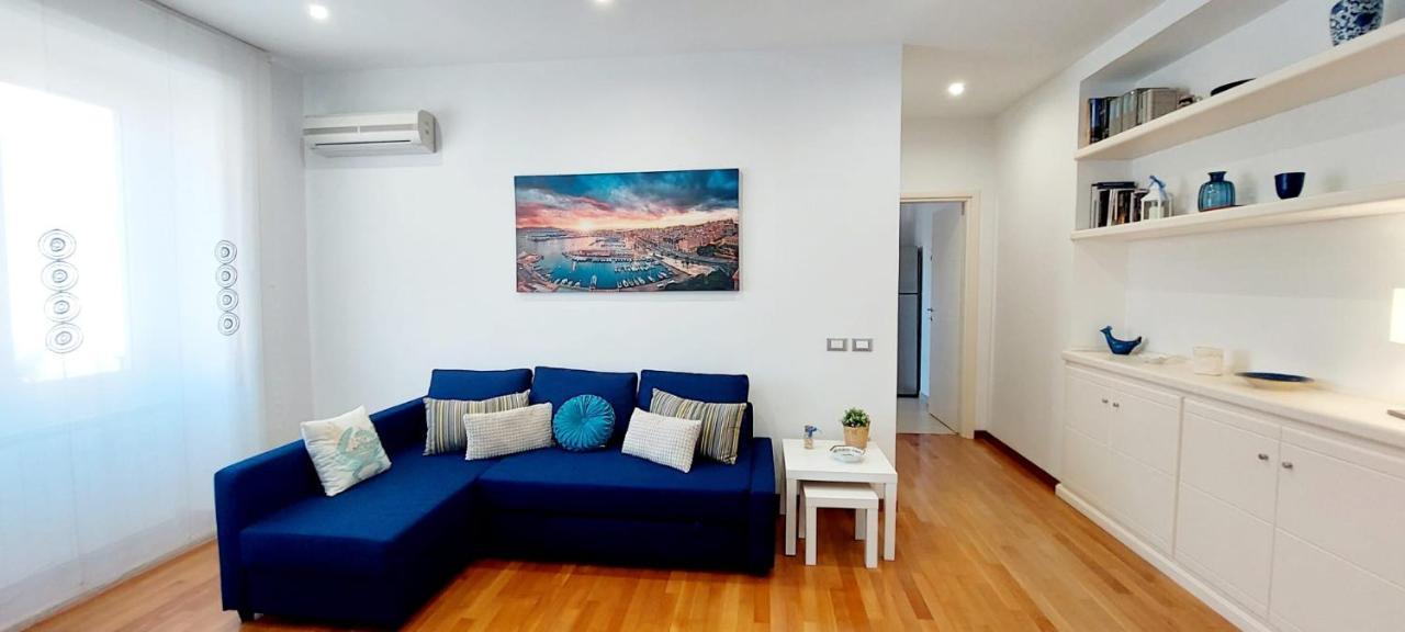 Blue Apartment Cagliari Dış mekan fotoğraf