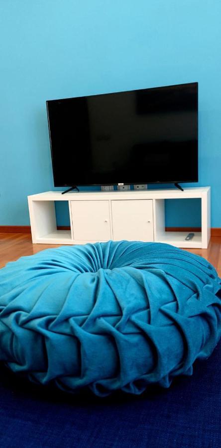 Blue Apartment Cagliari Dış mekan fotoğraf