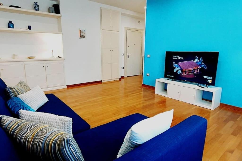 Blue Apartment Cagliari Dış mekan fotoğraf