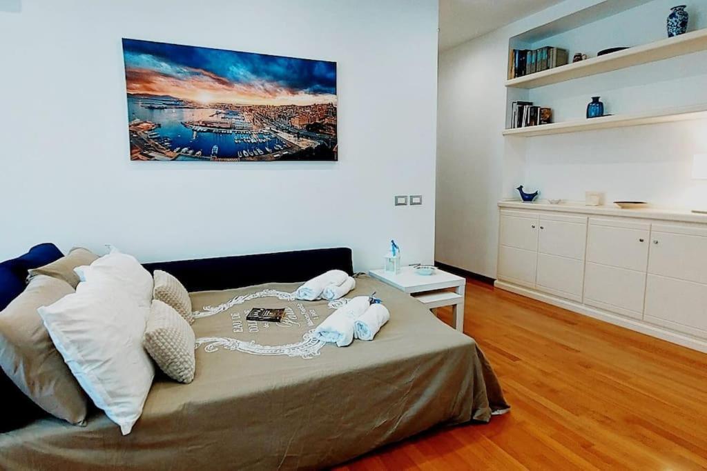 Blue Apartment Cagliari Dış mekan fotoğraf