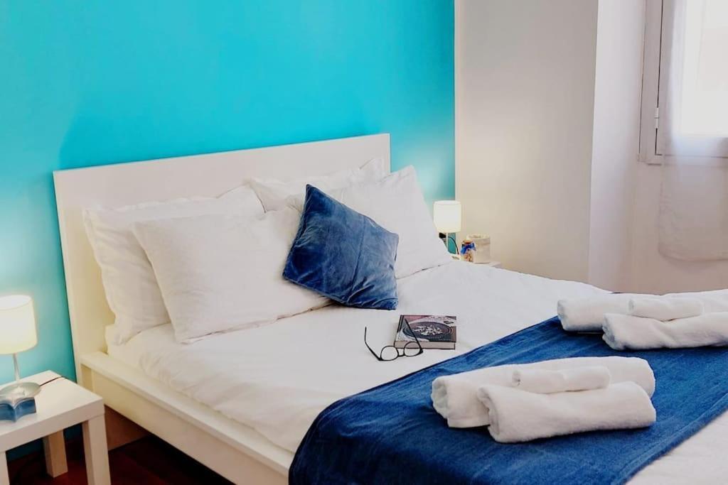 Blue Apartment Cagliari Dış mekan fotoğraf