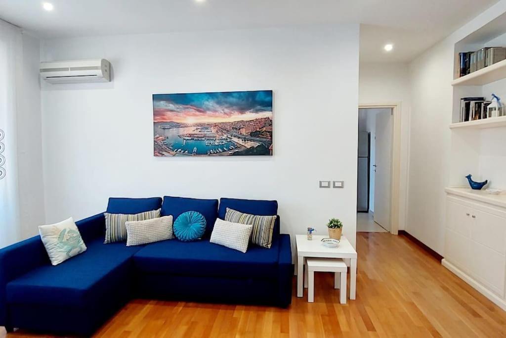 Blue Apartment Cagliari Dış mekan fotoğraf