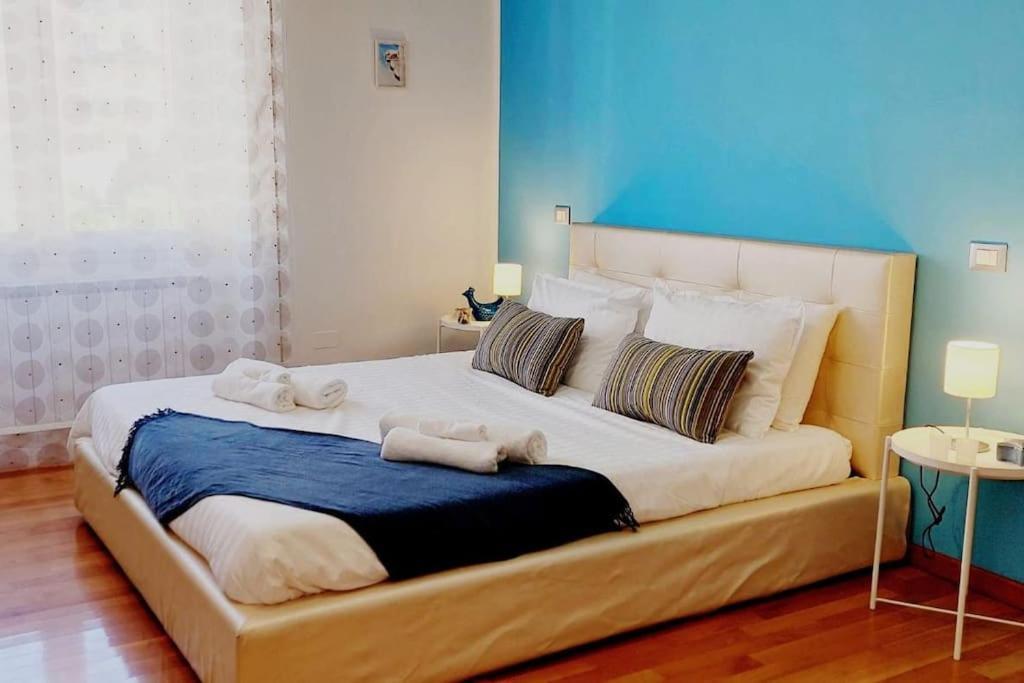 Blue Apartment Cagliari Dış mekan fotoğraf