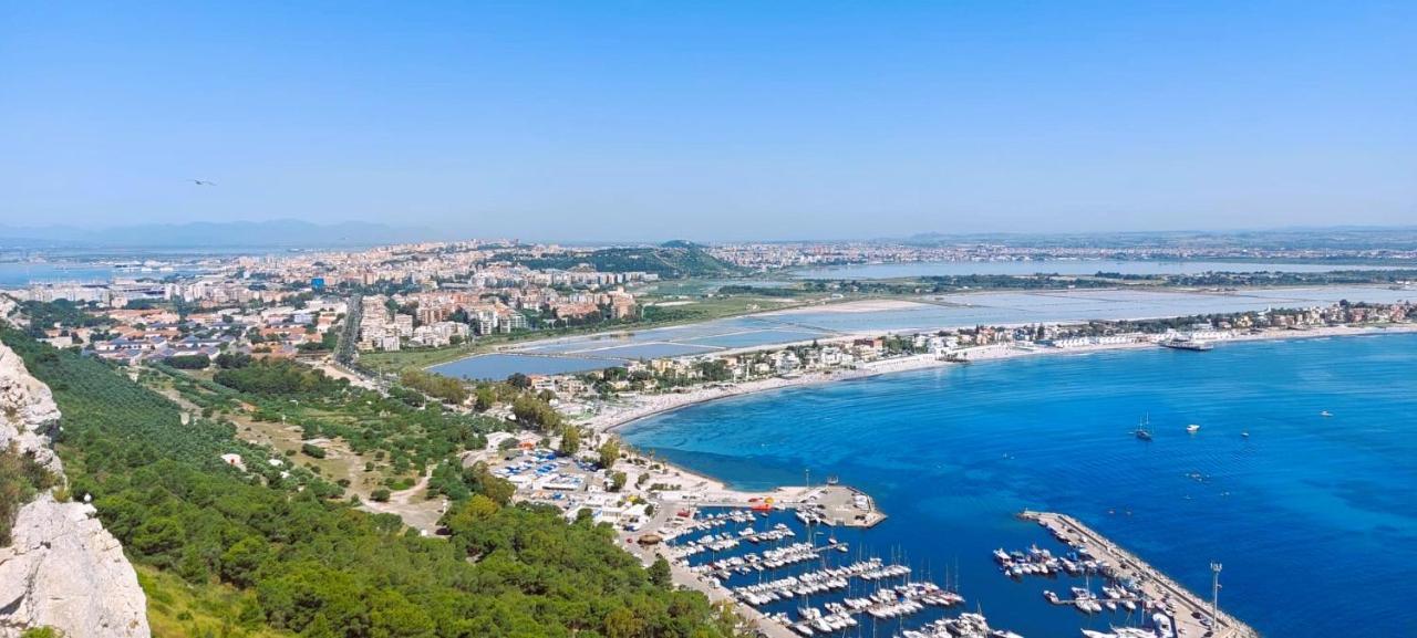 Blue Apartment Cagliari Dış mekan fotoğraf