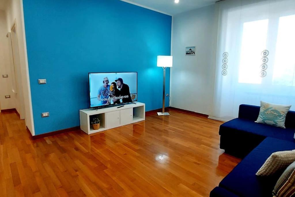 Blue Apartment Cagliari Dış mekan fotoğraf