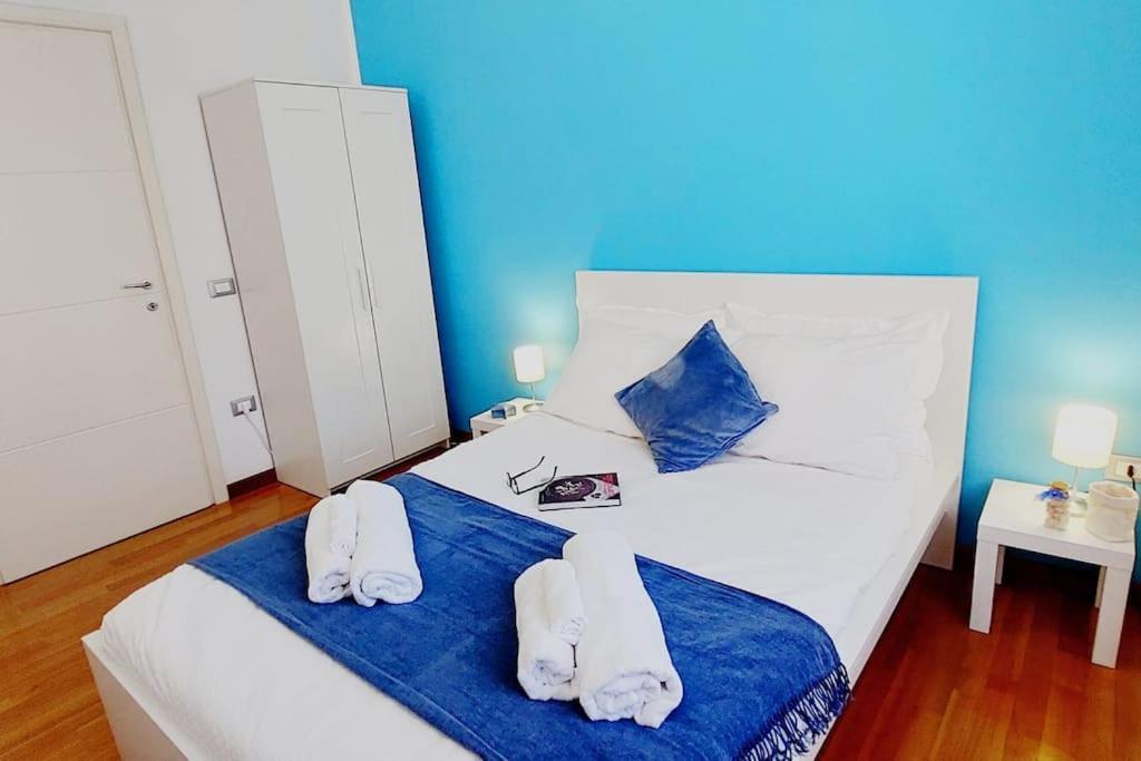 Blue Apartment Cagliari Dış mekan fotoğraf