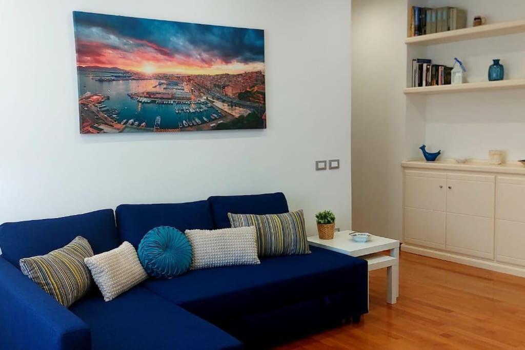 Blue Apartment Cagliari Dış mekan fotoğraf