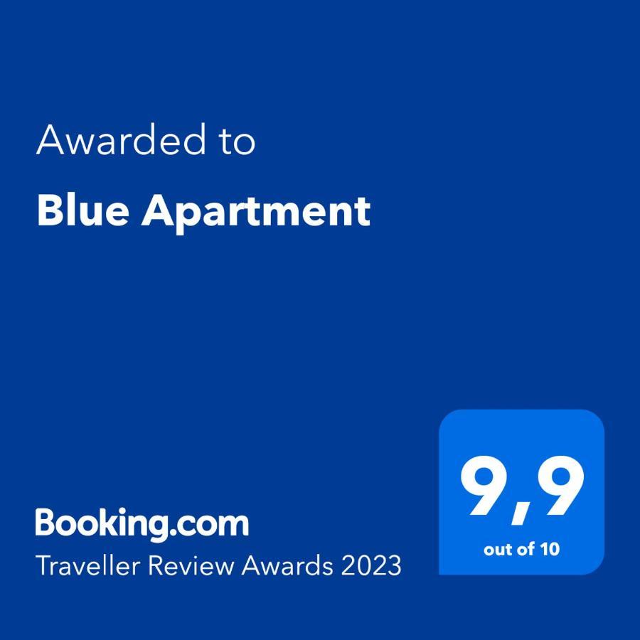 Blue Apartment Cagliari Dış mekan fotoğraf